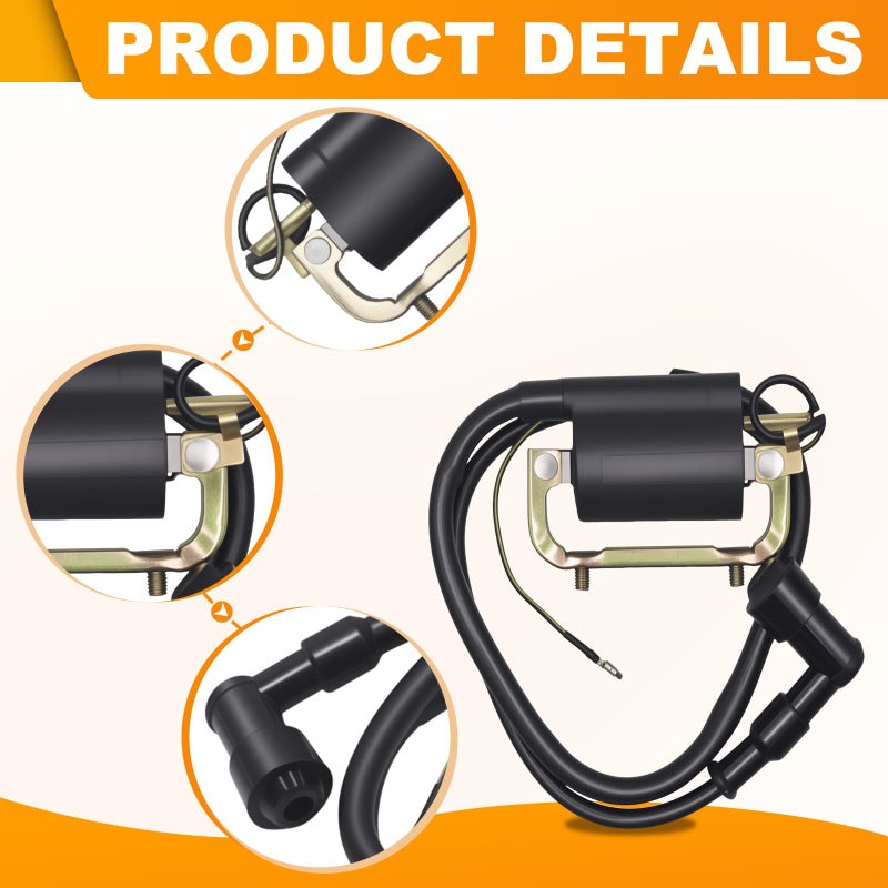 Triumilynn CT 70 Ignition Coil Replacement for Honda 1969-1982 Mini Trail Bike CT70HK CT70K CT70 CM91 CT90 Trail, 30530-126-921 - Image 5